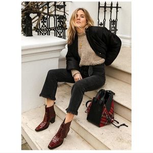 nanushka pyramid jeans